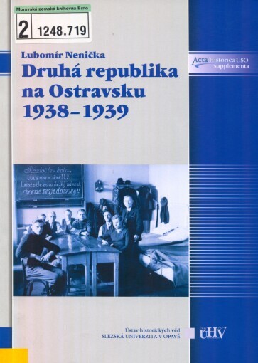 Druhá republika na Ostravsku 1938-1939