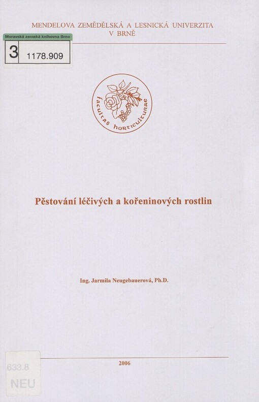 Pěstování léčivých a kořeninových rostlin