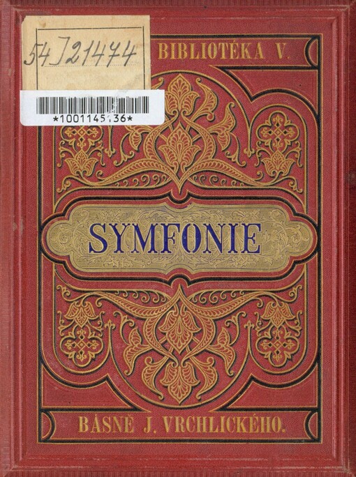Symfonie : básně Jaroslava Vrchlického