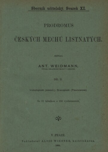 Prodromus českých mechů listnatých