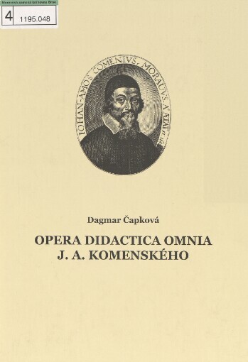Opera didactica omnia J.A. Komenského =: Opera didactica omnia by J.A. Comenius