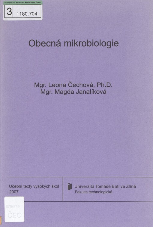 Obecná mikrobiologie