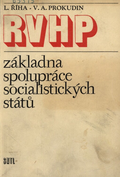 RVHP-základna spolupráce socialistických států