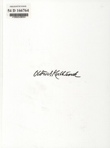 Oldřich Kulhánek: exlibris 1975-2010