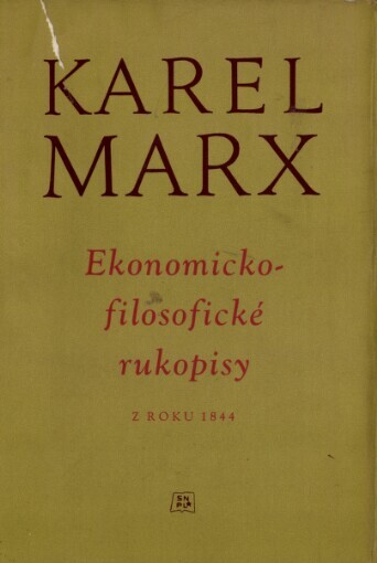 Ekonomicko-filosofické rukopisy z roku 1844