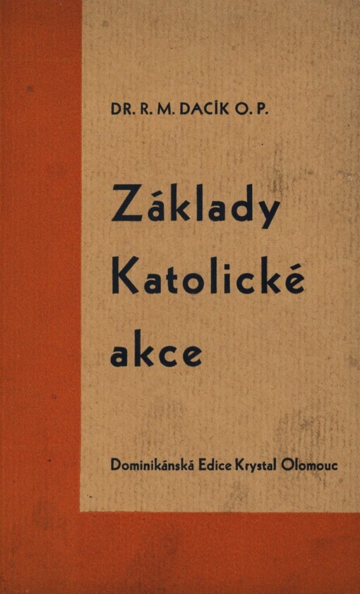 Základy Katolické akce