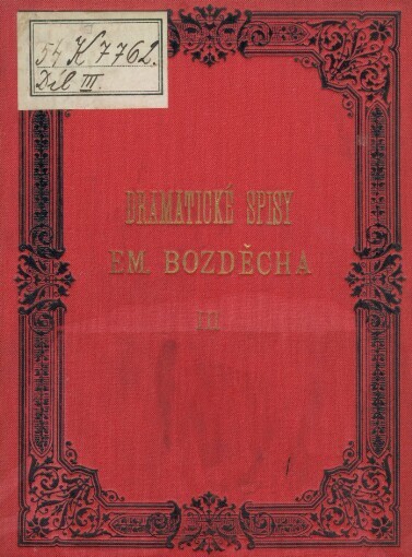 Náramek: žert v jednom jednání