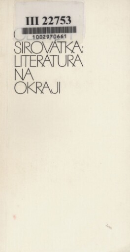 Literatura na okraji