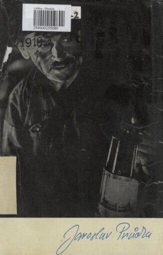 Jaroslav Průcha: frontispis Maxe Švabinského