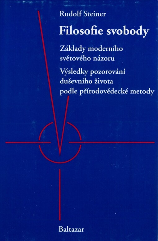 Filosofie svobody: základy moderního světového názoru : výsledky pozorování duševního života podle přírodovědecké metody
