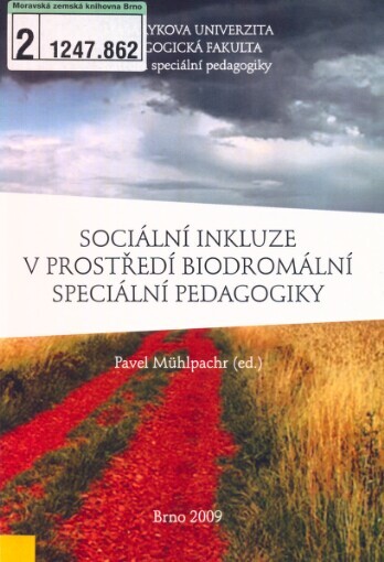 Sociální inkluze v prostředí biodromální speciální pedagogiky