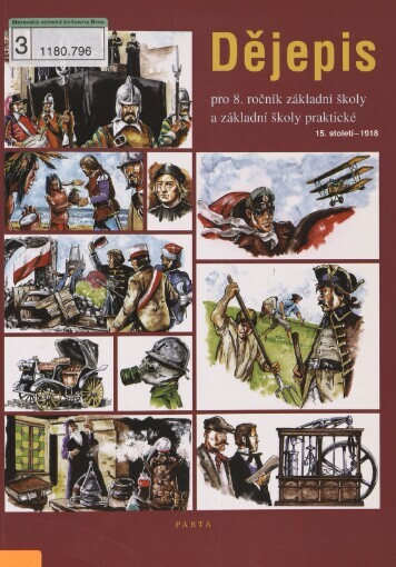 Dějepis pro 8. ročník základní školy a základní školy praktické: 15. století - 1918