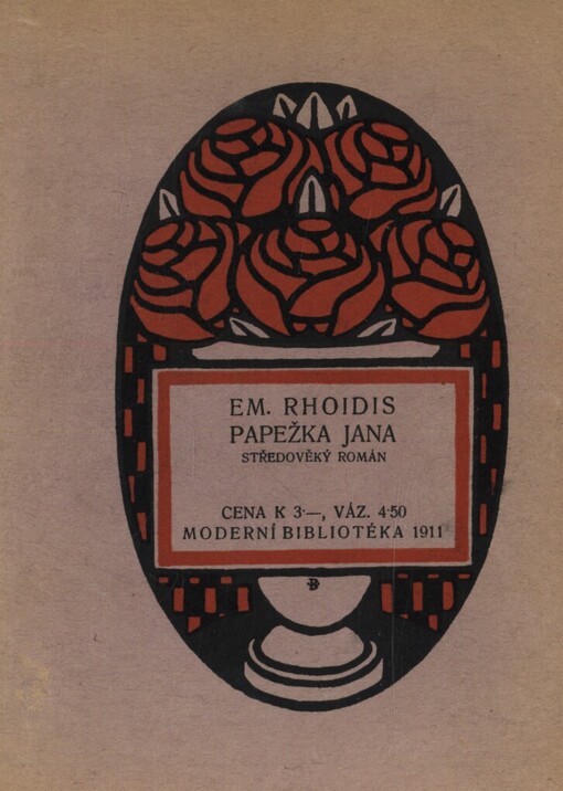 Papežka Jana: středověký román