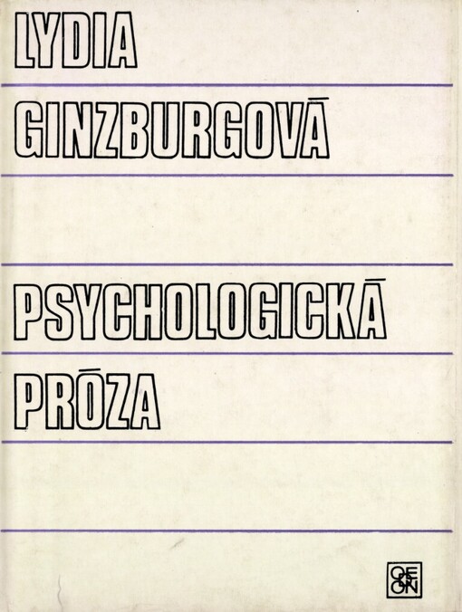Psychologická próza
