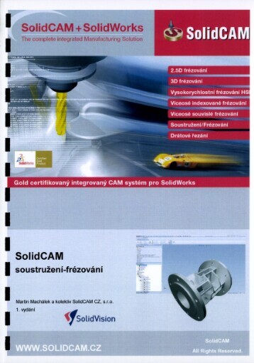 SolidCAM soustružení-frézování