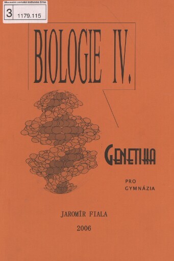Biologie IV: genetika