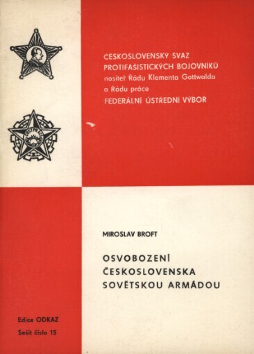 Osvobození Československa Sovětskou armádou