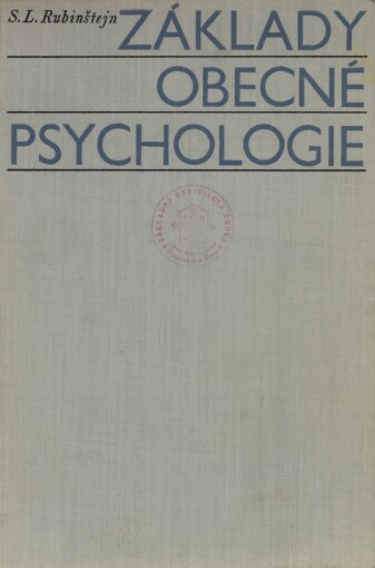 Základy obecné psychologie