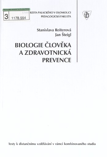 Biologie člověka a zdravotnická prevence