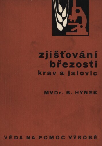 Zjišťování březosti krav a jalovic