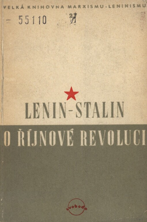 O Říjnové revoluci