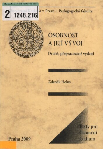 Osobnost a její vývoj