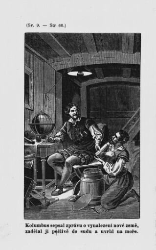 Krištof Kolumbus, aneb, Objevení Ameriky: dějepisná povídka mládeži a jejím přátelům