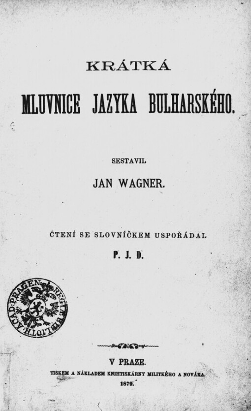 Krátká mluvnice jazyka bulharského
