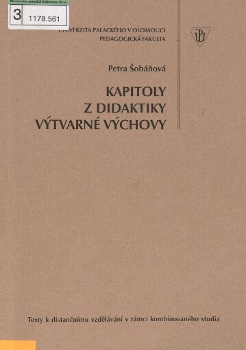 Kapitoly z didaktiky výtvarné výchovy