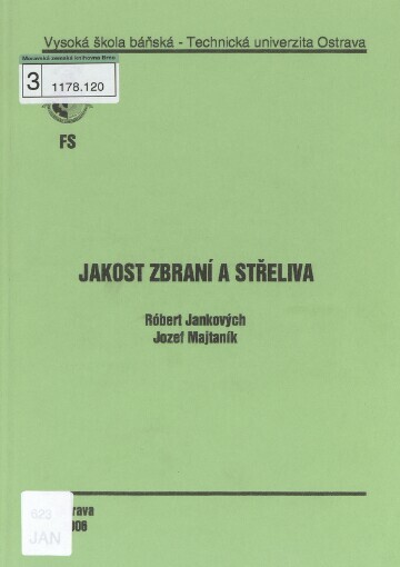 Jakost zbraní a střeliva