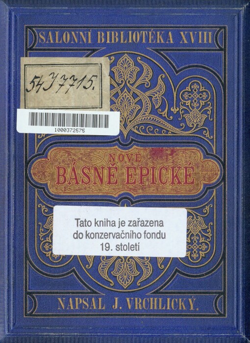 Nové básně epické