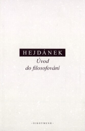 Úvod do filosofování