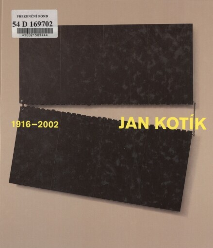 Jan Kotík: 1916-2002