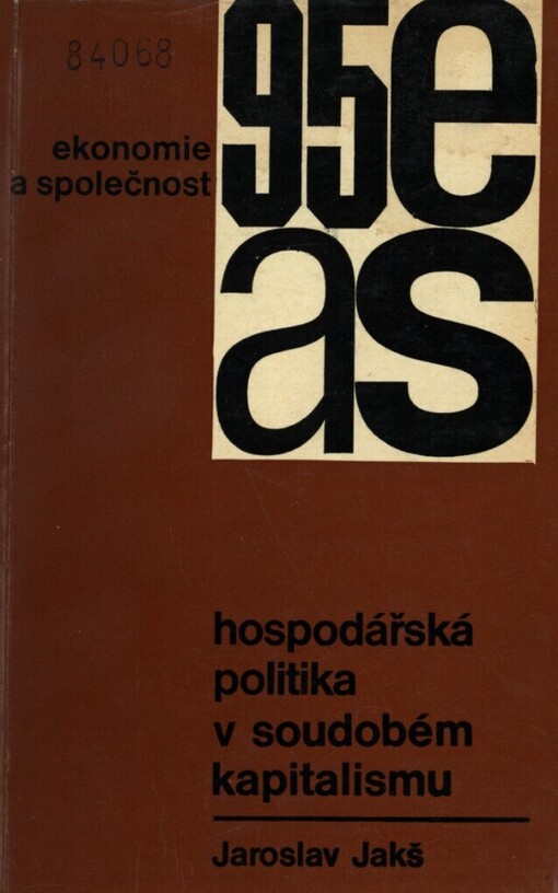 Hospodářská politika v soudobém kapitalismu