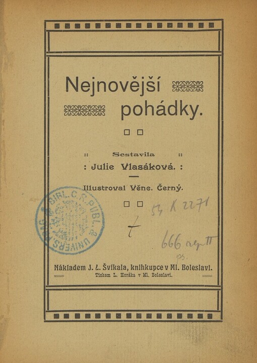 Nejnovější pohádky