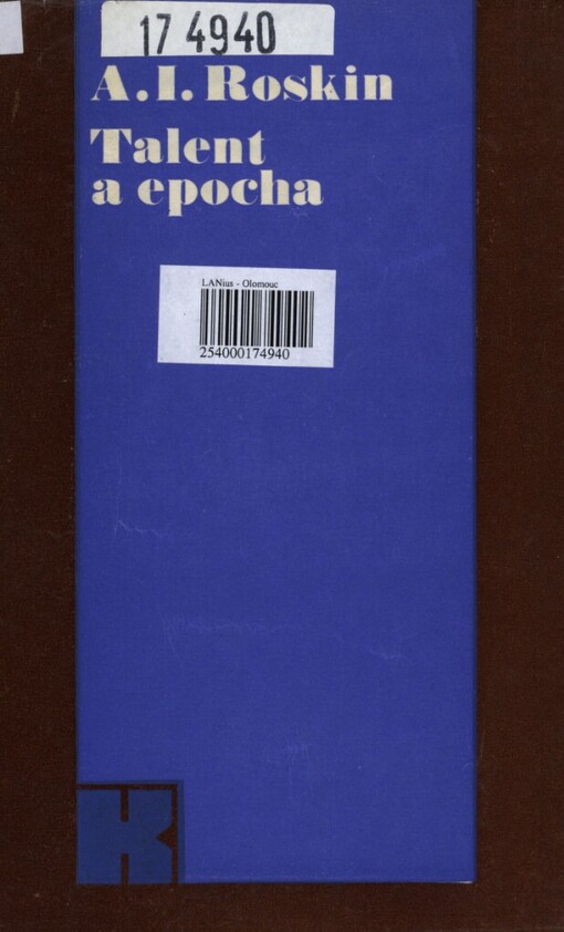 Talent a epocha