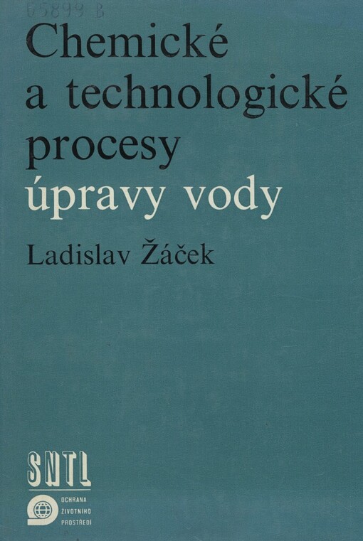 Chemické a technologické procesy úpravy vody