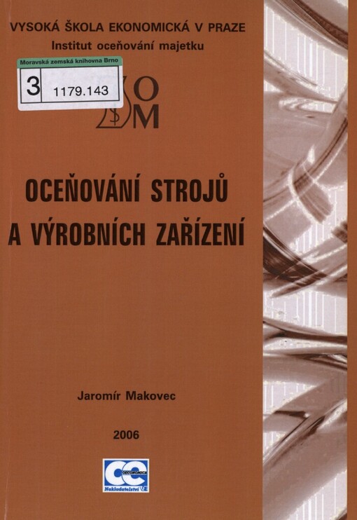 Oceňování strojů a výrobních zařízení