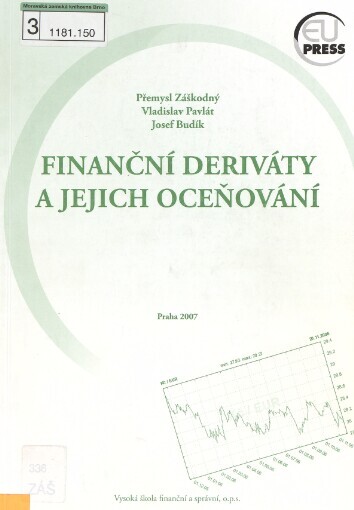 Finanční deriváty a jejich oceňování