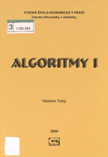 Algoritmy I