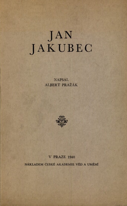 Jan Jakubec