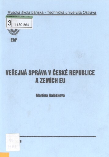Veřejná správa v České republice a zemích EU
