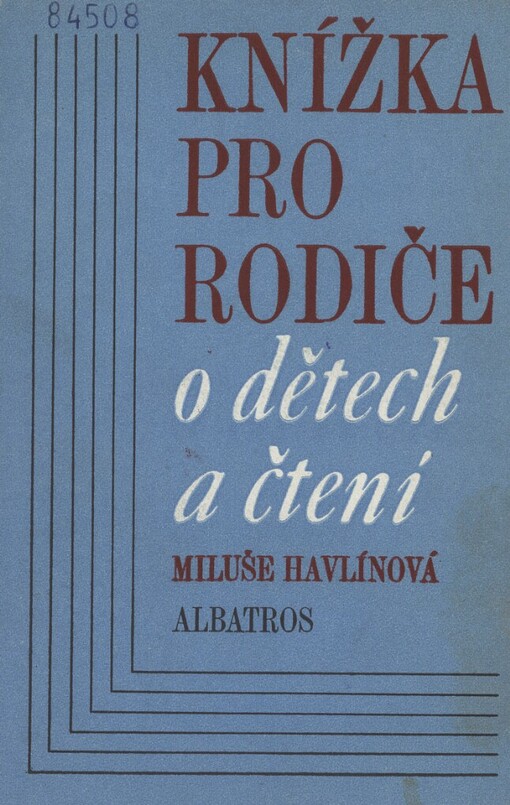 Knížka pro rodiče o dětech a čtení