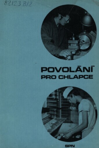 Povolání pro chlapce