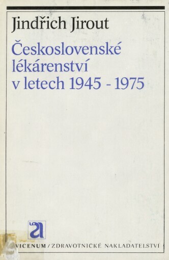 Československé lékárenství v letech 1945-1975