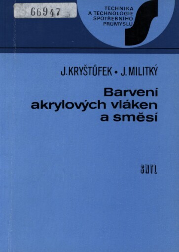 Barvení akrylových vláken a směsí