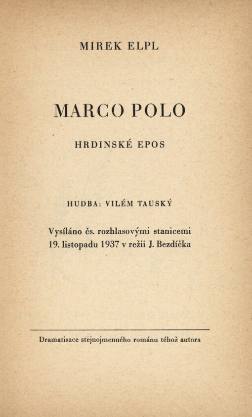 Hrdinské bolesti: [dvě italské tragedie]