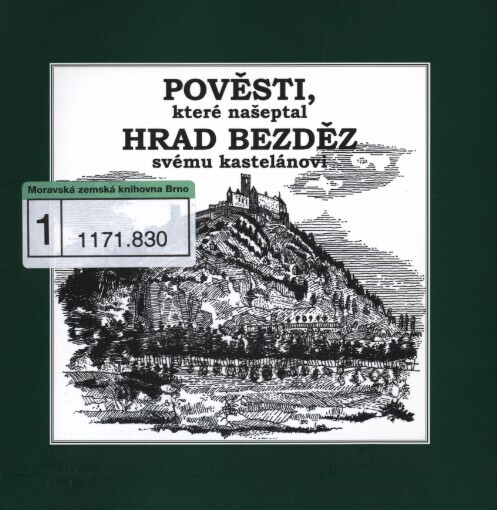 Pověsti, které našeptal hrad Bezděz svému kastelánovi