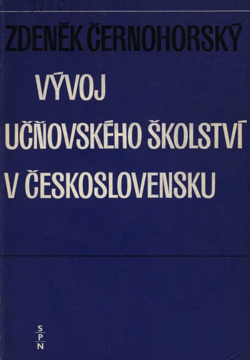 Vývoj učňovského školství v Československu