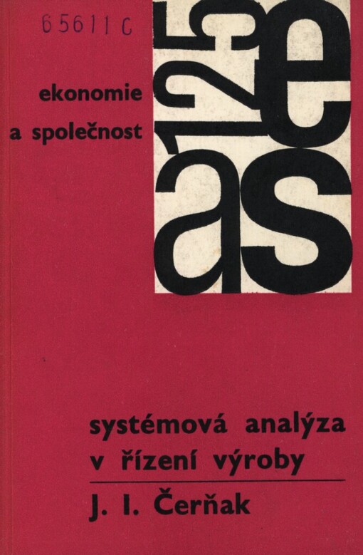 Systémová analýza v řízení výroby